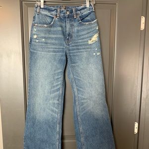 Abercrombie & Fitch high-rise bootcut womens jeans